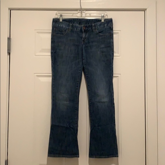 Express jeans boot cut size 6 slim - Picture 1 of 4